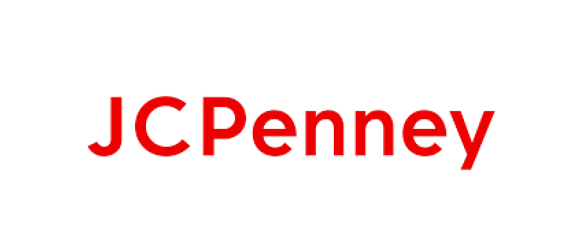 JC Penny logo. Shop JC Penny.