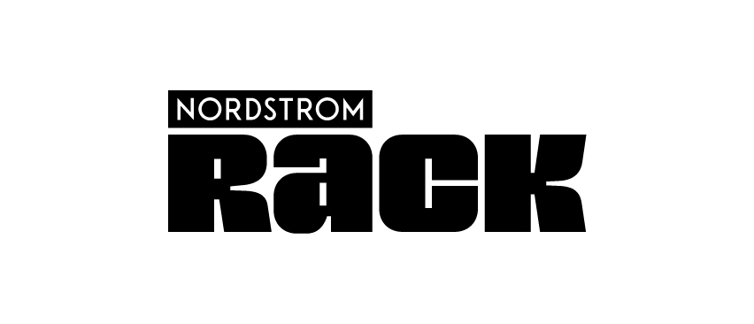 Nordstrom Rack logo. Shop Nordstrom Rack.